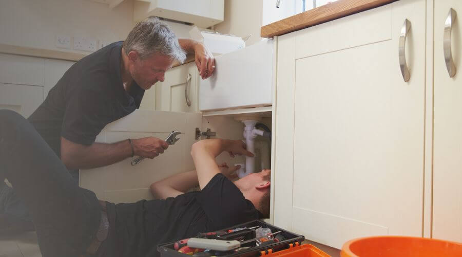 Wall Pipe Burst Repair in Holly, MI